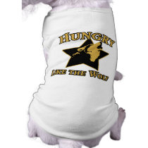80's Hungry Like the Wolf pet clothing by BubbSnugg 80's Hungry Like the Wolf pet clothing
