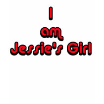 80's - I am Jessie's Girl t-shirts
