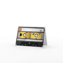 80's Inspired Birthday Greeting Card
