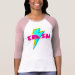 Ladies 3/4 Sleeve Raglan (Fitted)