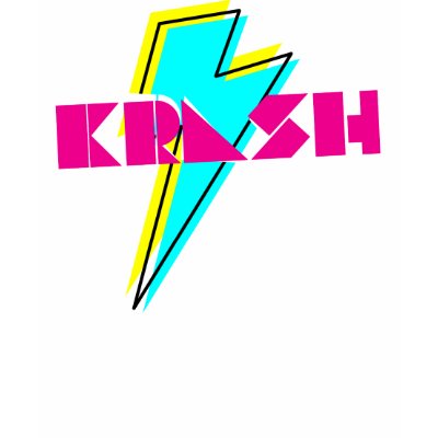 80's krash lightning bolt tee shirts by _Krash_