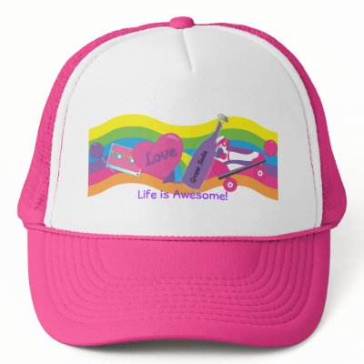 80's Line-up Trucker Hats by candystore