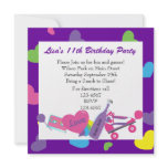 80's Line-Up Invitation
