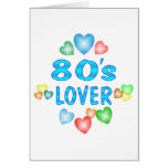80s Lover Greeting Cards