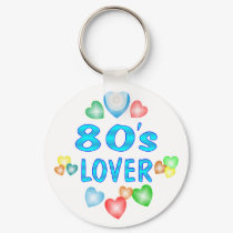 80s Lover keychains by TLArnold6 80s Lover keychains