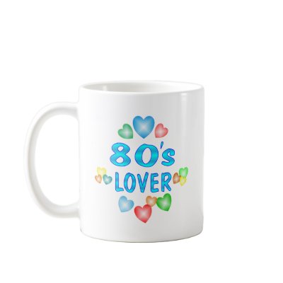 80s Lover Coffee Mug by TLArnold6