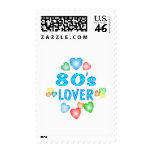 80s Lover Postage Stamp