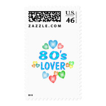 80s Lover Postage Stamp