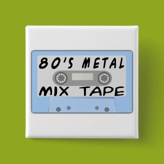 80s Metal Mix Tape