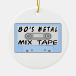 80s Metal Mix Tape Cassette Christmas Tree Ornaments
