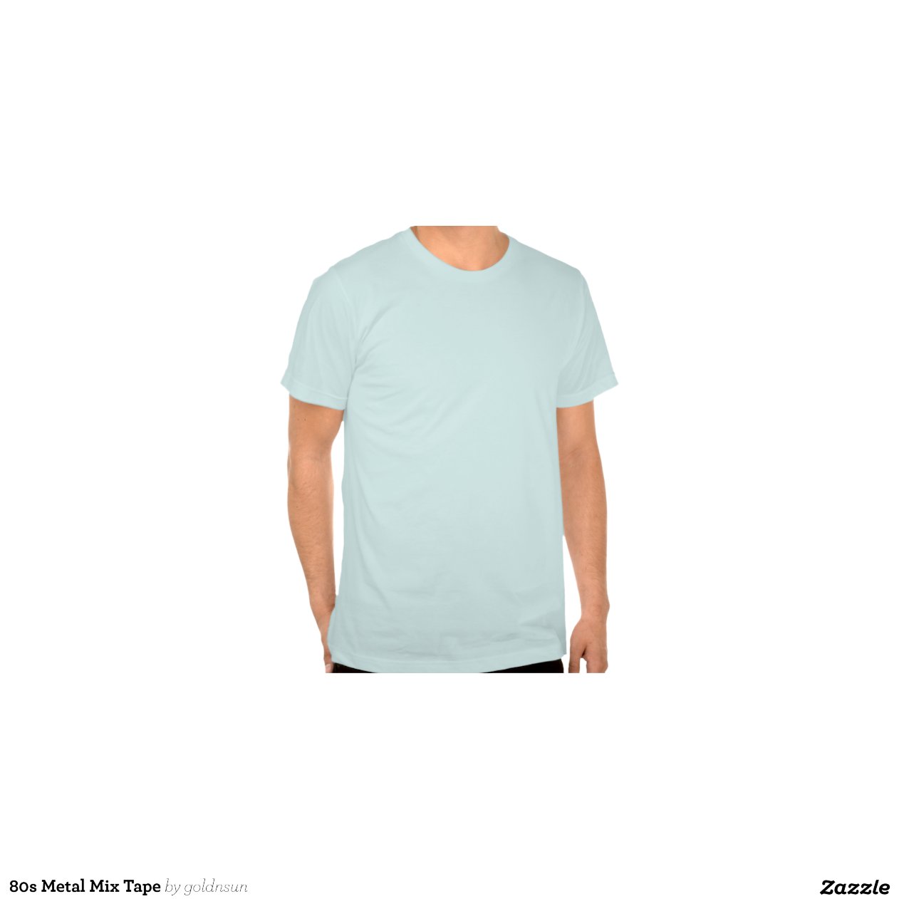 80s Metal Mix Tape T-shirt | Zazzle