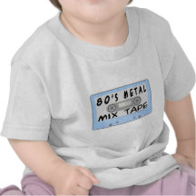 80s Metal Mix Tape T Shirts
