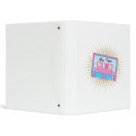 80's Mix Tape Binder