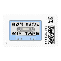 80s Mix Tape Stamp