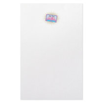 80's Mix Tape Stationery Paper