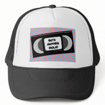 80's Movies Rule Trucker Hats
