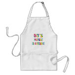 80s Music aprons