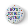 80s Music Lives Pinback Buttons