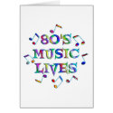 vidas da música 80s postais