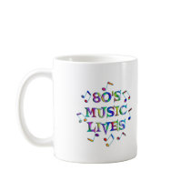 80s Music Lives Mugs