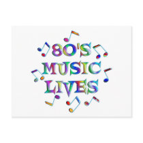 80s Music Lives postcards by TLArnold6 80s Music Lives postcards