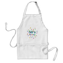 80s Music Lover Apron