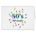 80s Music Lover cards by TLArnold6 80s Music Lover cards