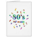 80s Music Lover cards by TLArnold6 80s Music Lover cards