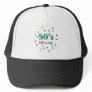 80s Music Lover Trucker Hats