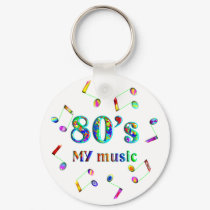 80s Music Lover keychains by TLArnold6 80s Music Lover keychains