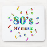 80s Music Lover Mouse Mats