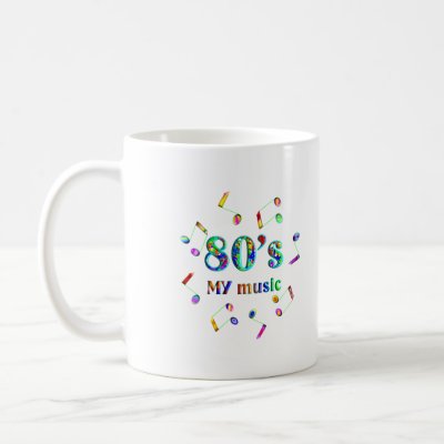 80s Music Lover mugs