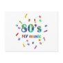 80s Music Lover Post Card