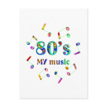 melómano 80s cartées postais by TLArnold6 melómano 80s cartées postais