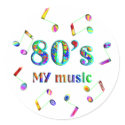 80s Music Lover stickers by TLArnold6 80s Music Lover stickers