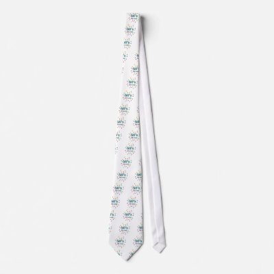 80s Music Lover Neckwear by TLArnold6