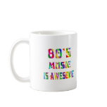 80s Music mugs