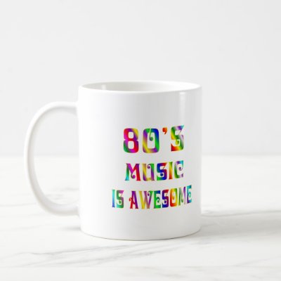 80s Music mugs