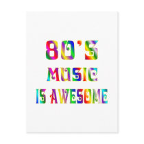 80s Music postcards by TLArnold6 80s Music postcards