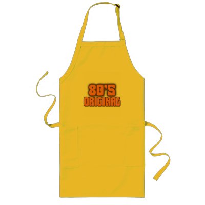 80's Original Apron by Method77