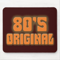 80's Original Mousepad by Method77 80's Original Mousepad