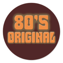 80's Original Sticker