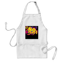 80s Party Aprons