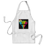 80s Party Background Aprons 80s Party Background Aprons
