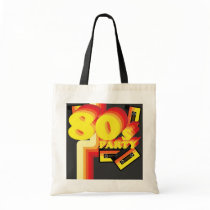 80s Party Tote Bags