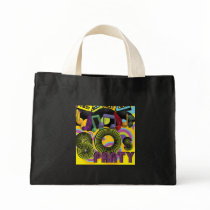80s Party Canvas Bags