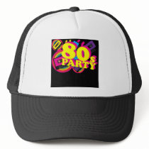 80s Party Mesh Hat
