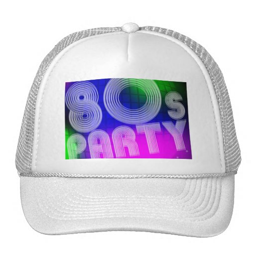 80s Party Hats