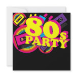 80s Party Announcements