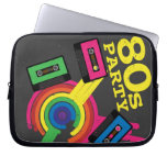 80s party laptop sleeves